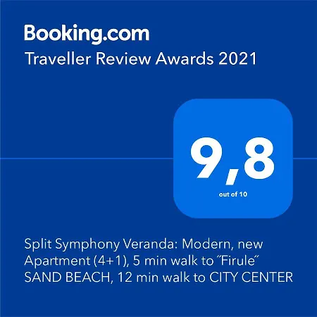 Symphony Veranda: Modern, New * 斯普利特