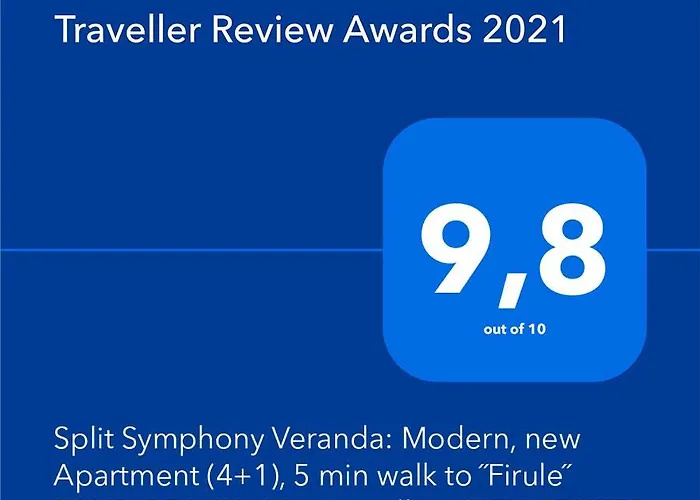 Symphony Veranda: Modern, New * Spalato